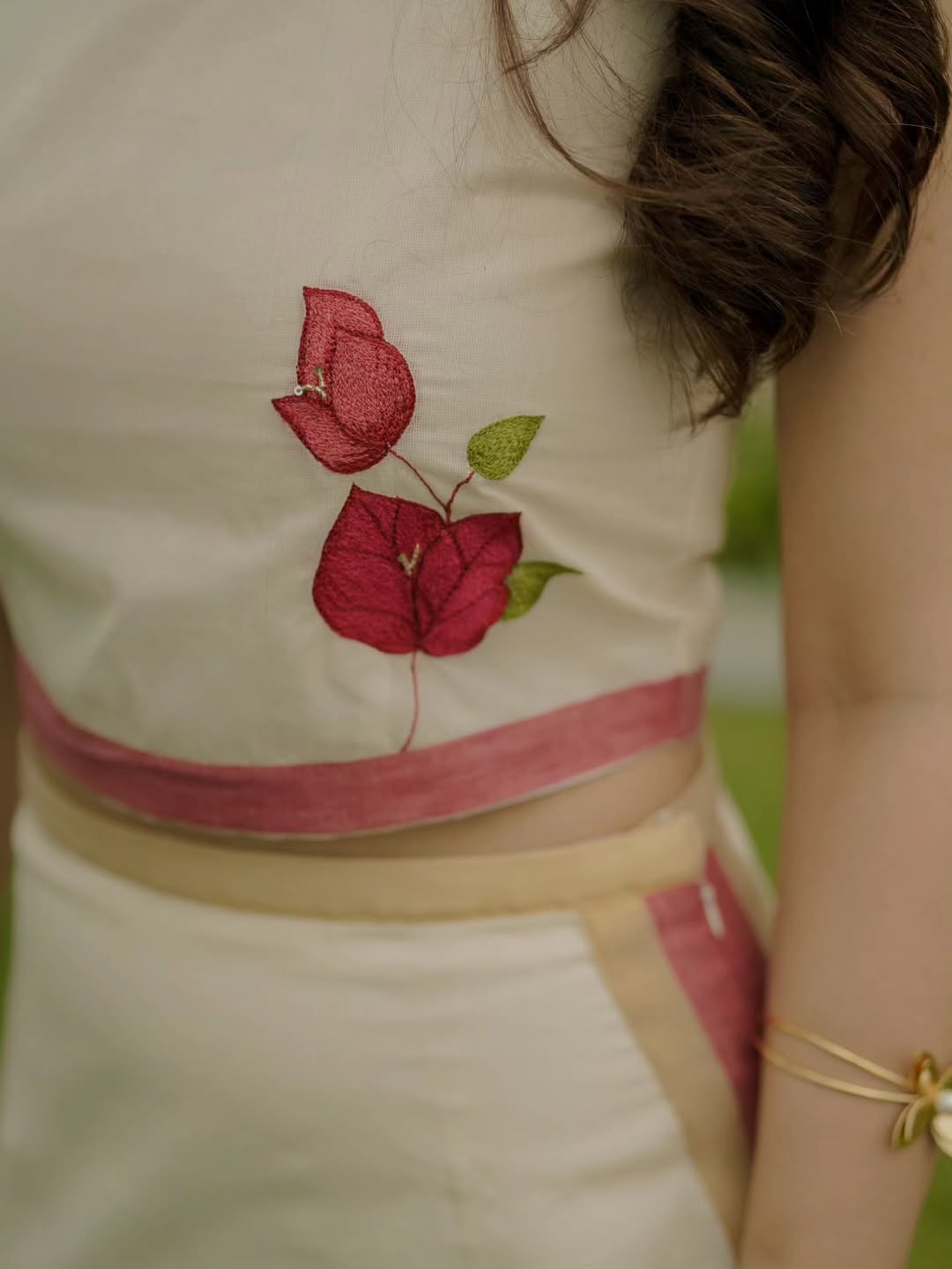 Onam Dress