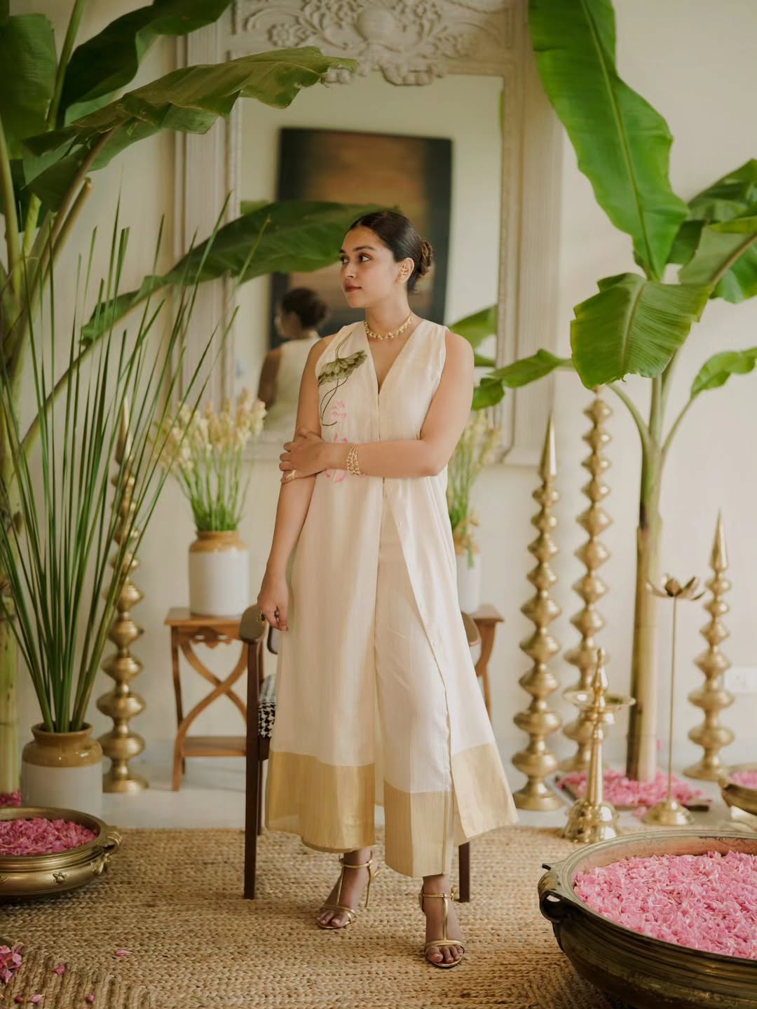 Onam Dress