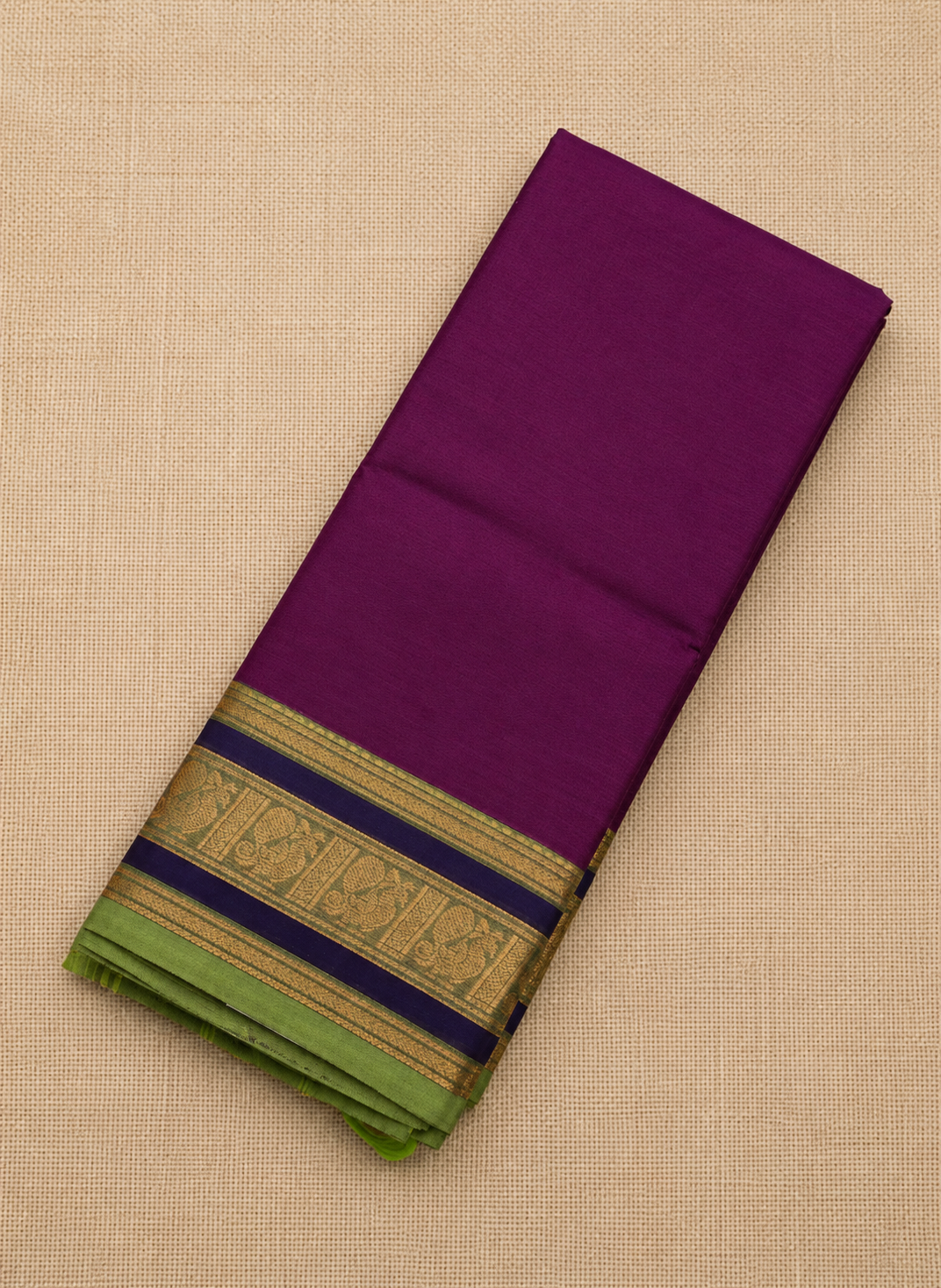 Cotton Kanchi Saree 9