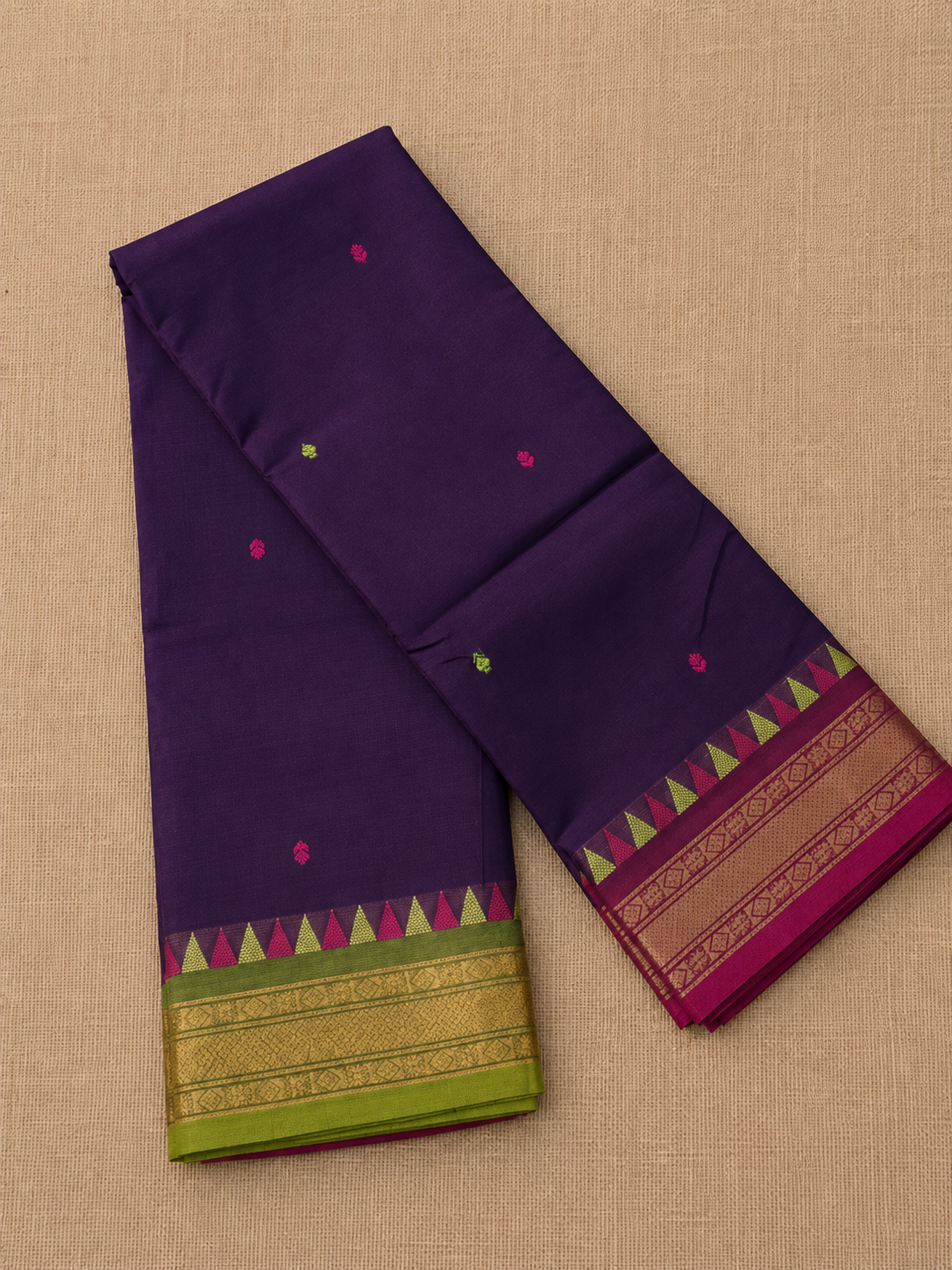 Cotton Kanchi Saree 8