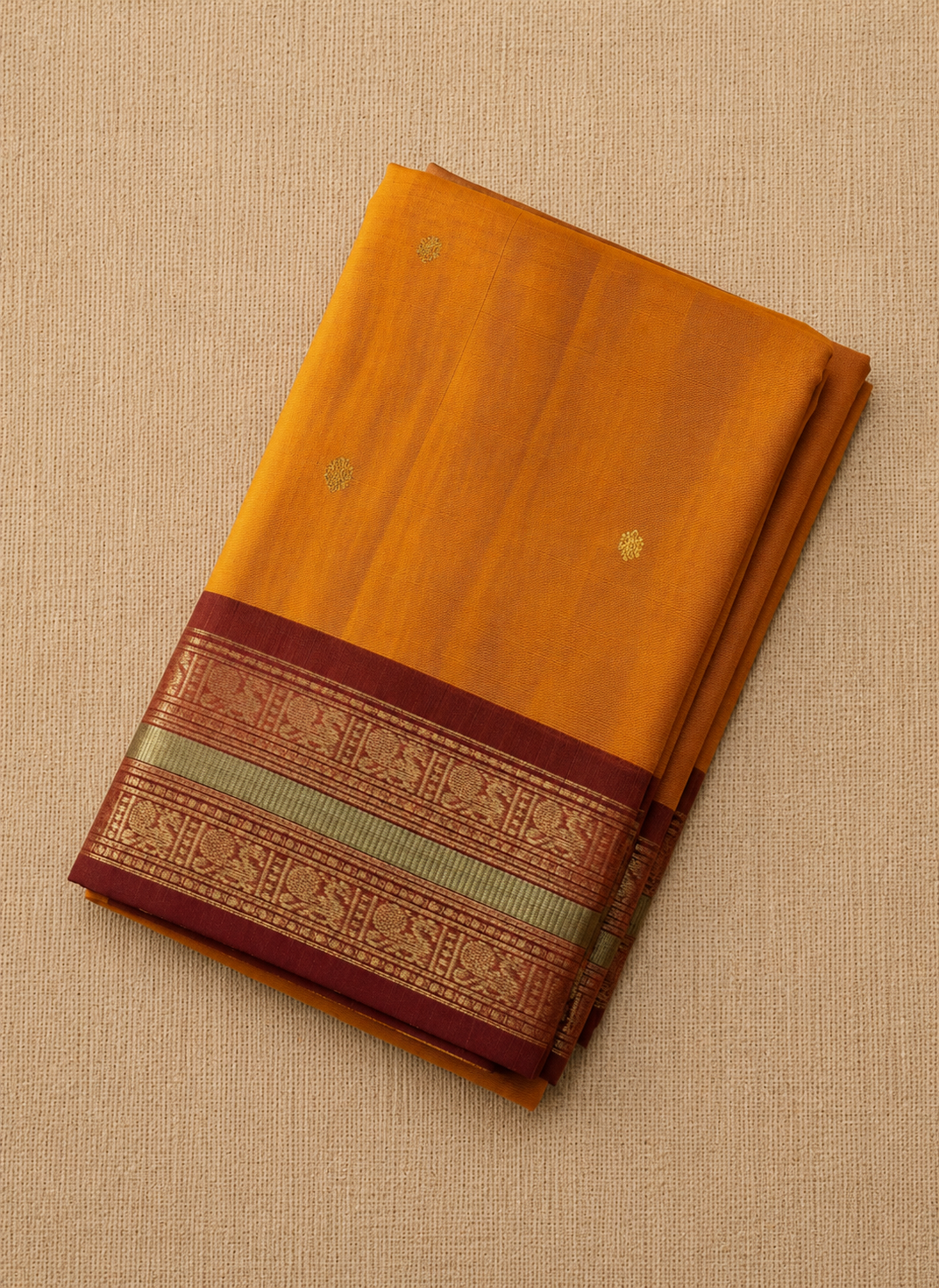 Cotton Kanchi Saree 6