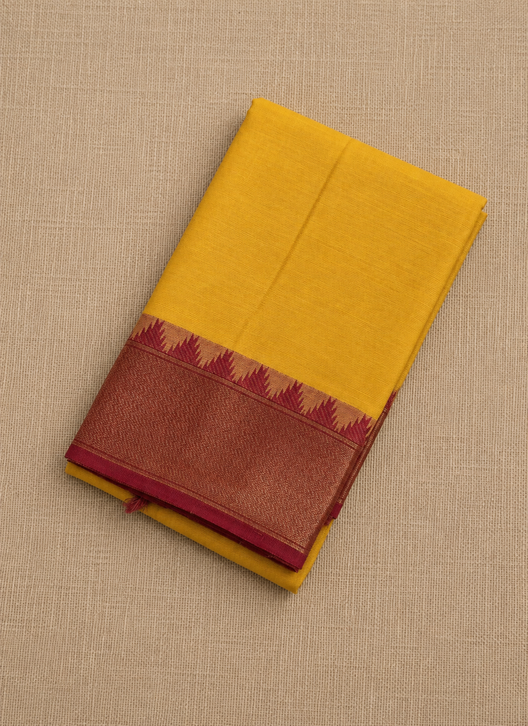 Cotton Kanchi Saree 5