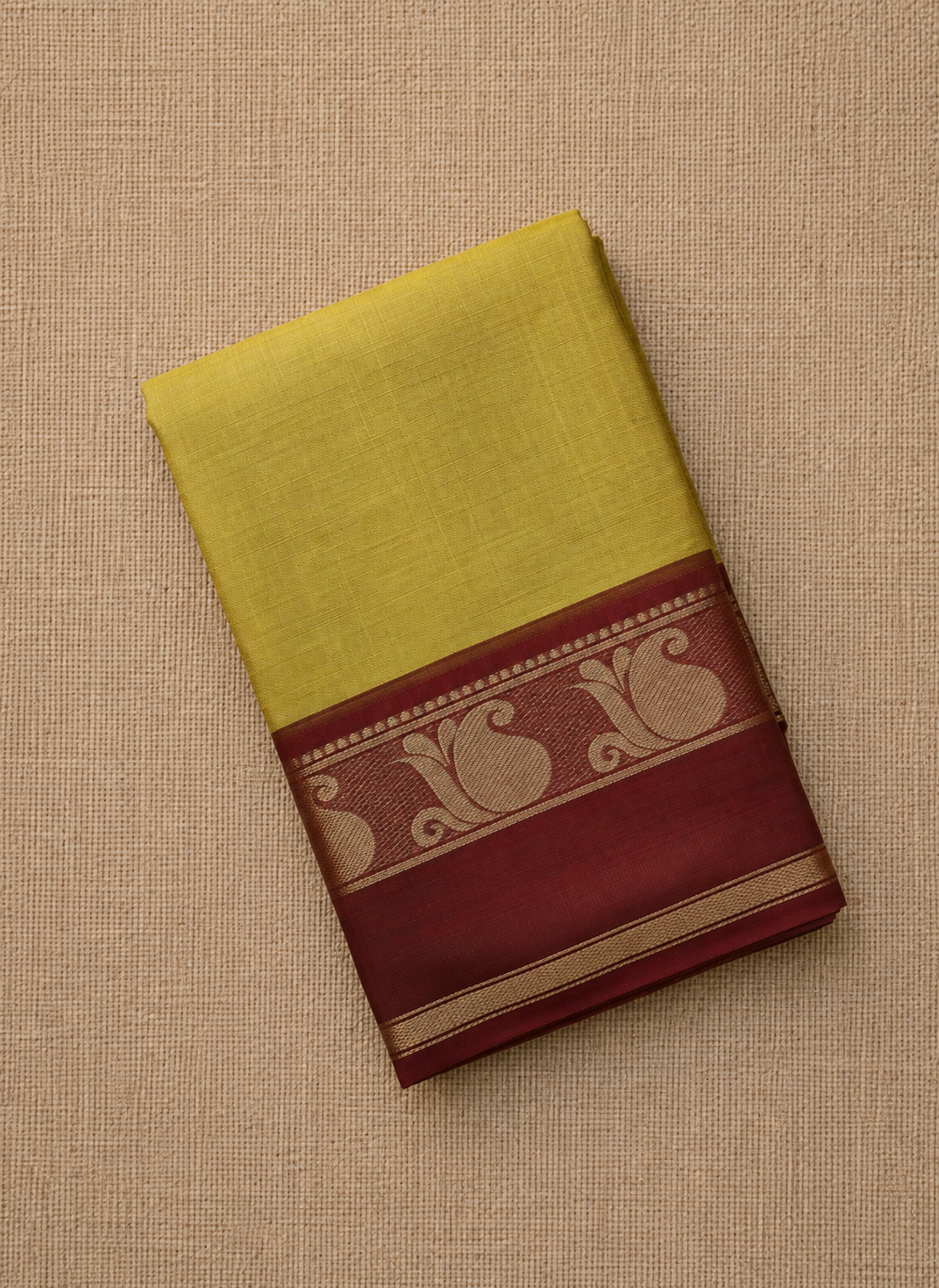 Cotton Kanchi Saree 4
