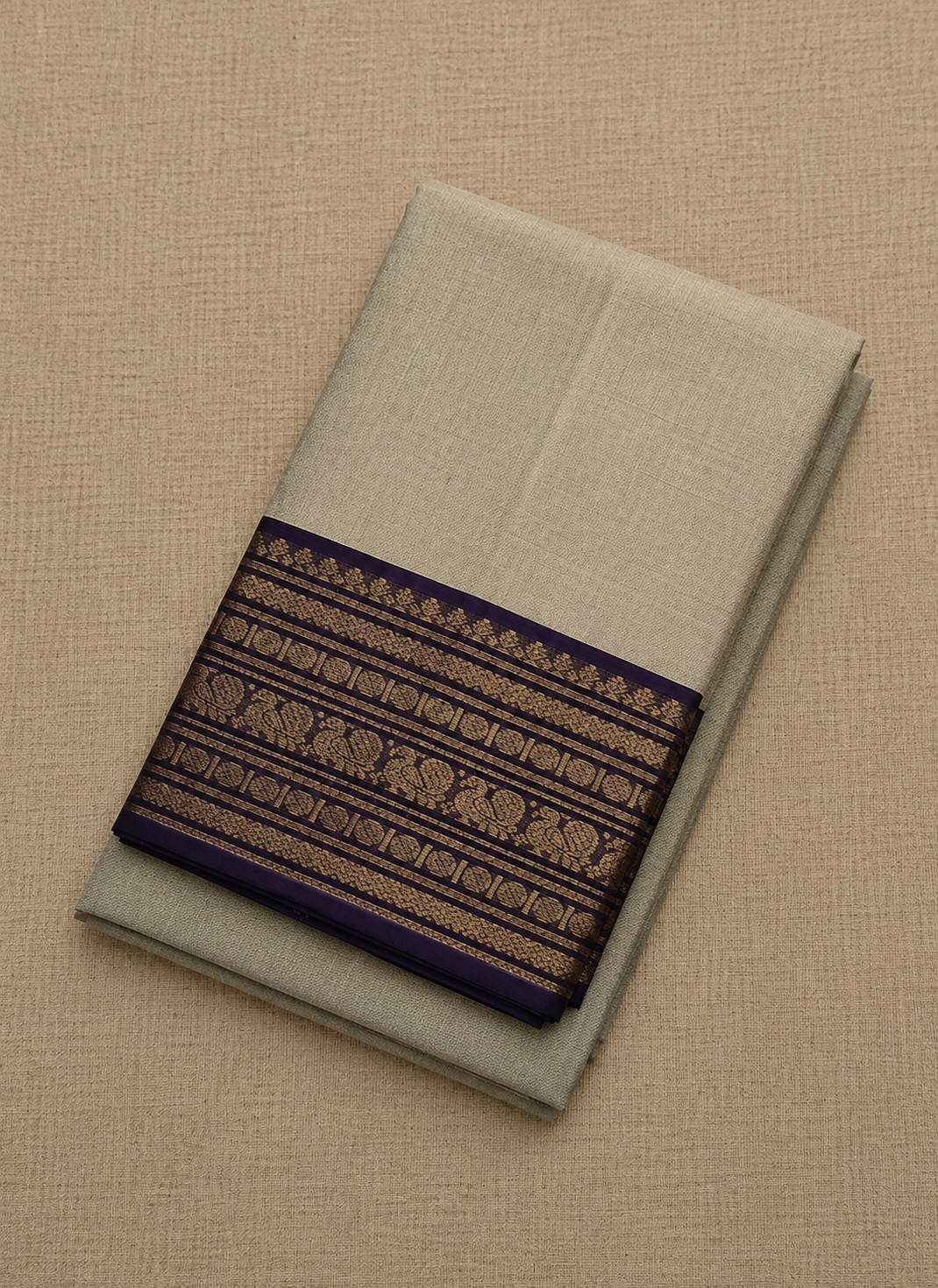 Cotton Kanchi Saree 3