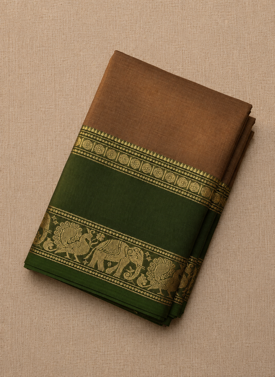 Cotton Kanchi Saree 2