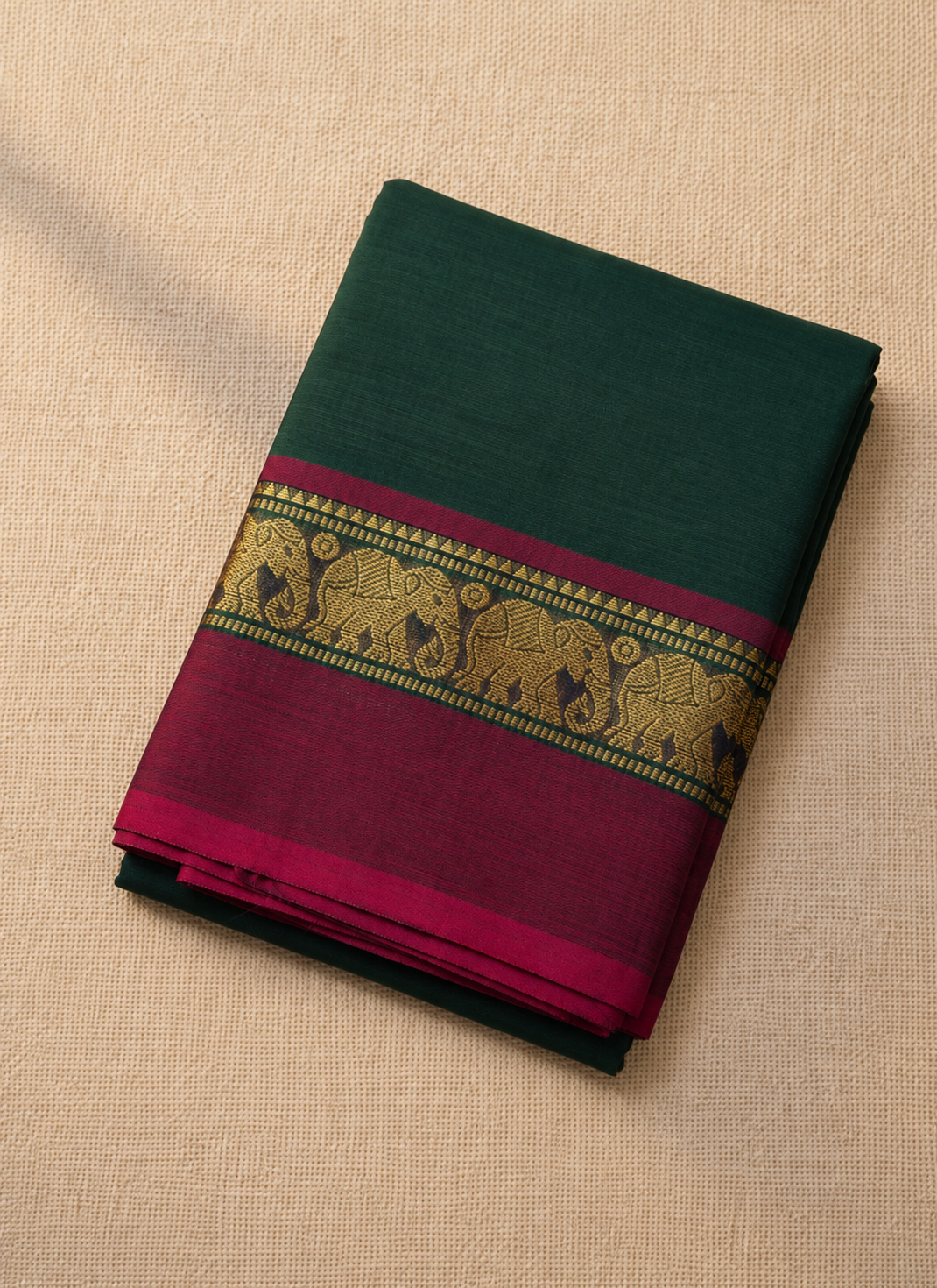 Cotton Kanchi Saree 1