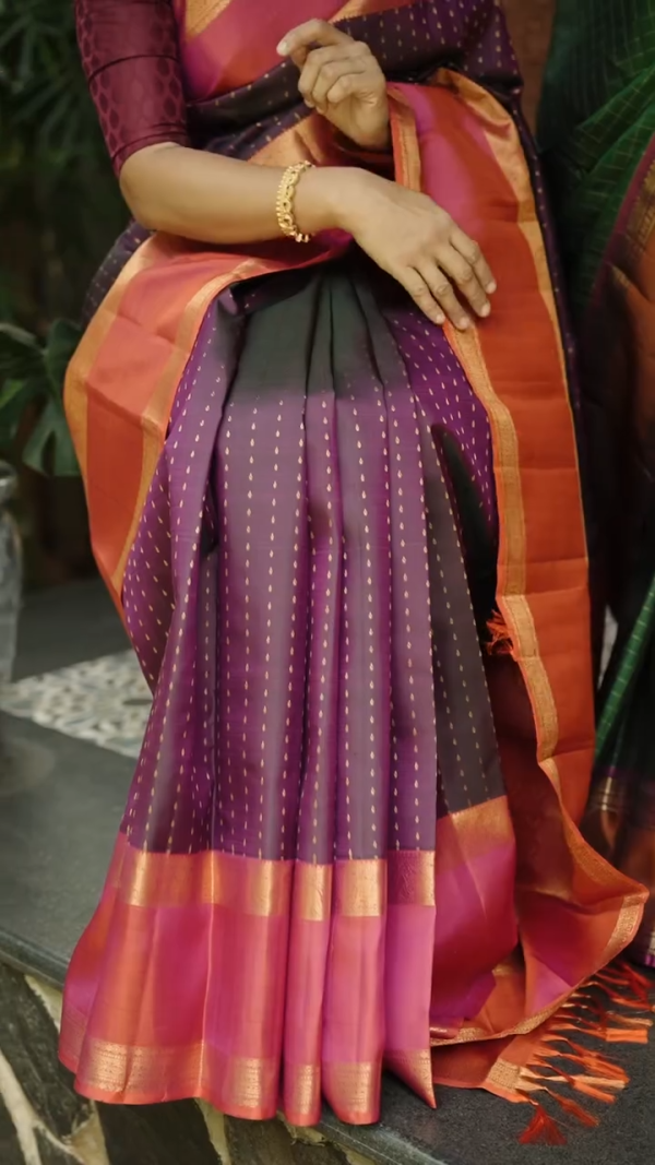 Exclusive Vintage Kanchipuram Collection for Moms